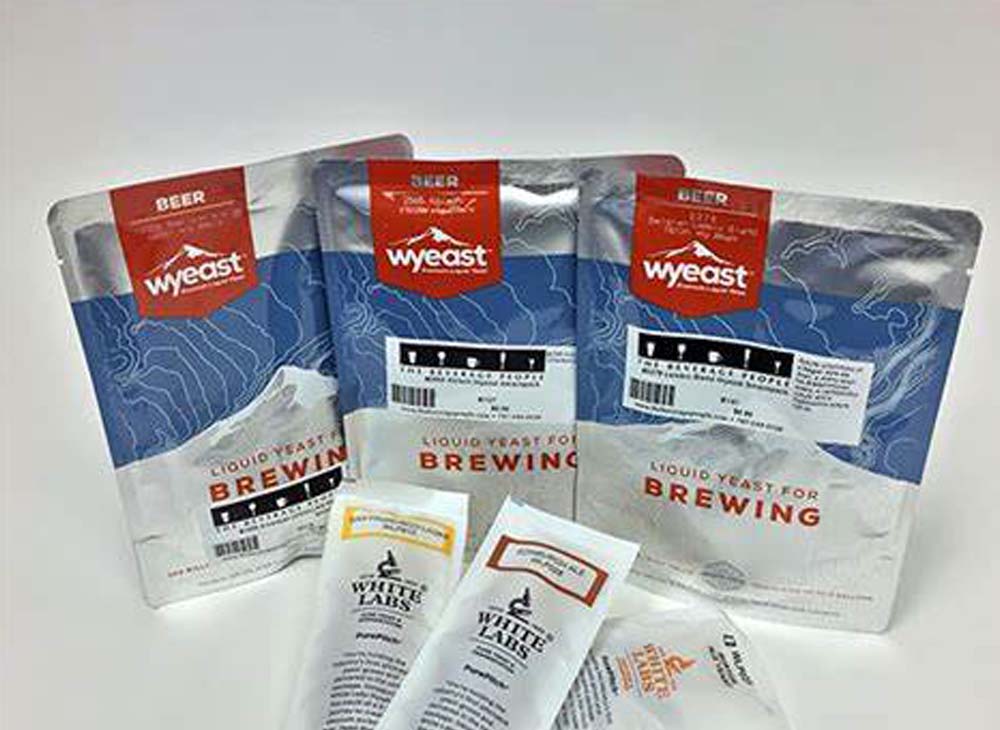 <b>Dry Yeast and Liquid Yeast for brewing beer</b>